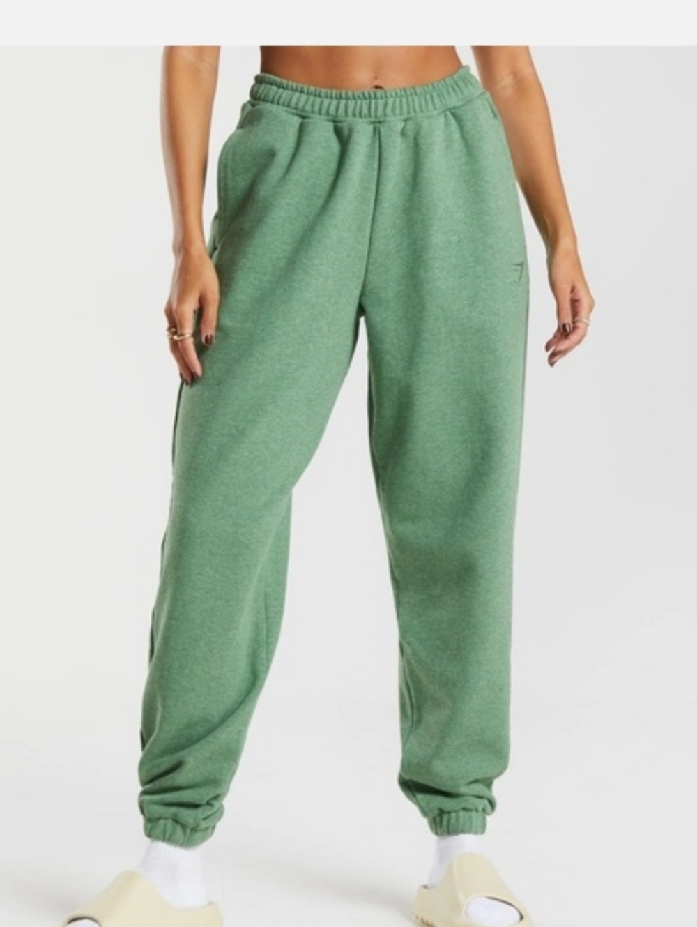 STUNNING GYMSHARK REST DAY TRACKPANTS